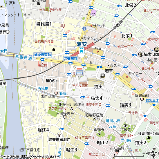 合資会社吉野商店付近の地図